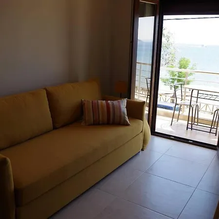 Seafront Centre Ouranoupoli Apartment Exterior photo